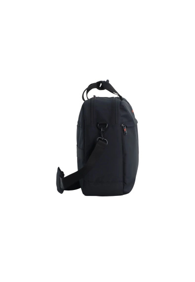 Torba na laptopa z poliestru Discovery Geyser 1208 czarna