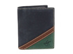 Etui na karty Beverly Hills Polo Club BH-374 granatowe