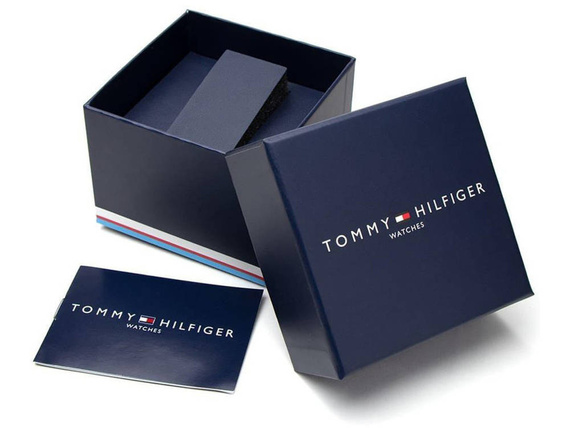 Zegarek męski fashion Tommy Hilfiger 1791935 czarny