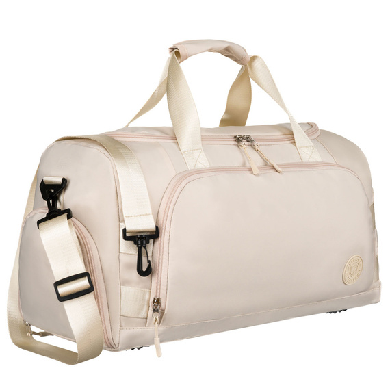 Torba sportowa Peterson 24427 beżowa