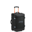 Torba podróżna z poliestru Delsey Jeep JS007C 55 czarna