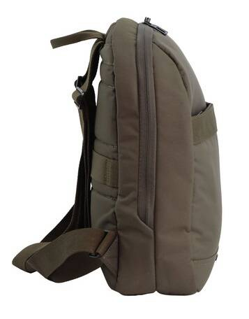 Plecak miejski z poliestru Discovery Downtown 940 khaki