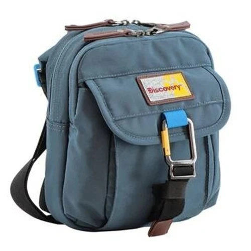 Torba na ramię z poliestru Discovery Icon 712 niebieska