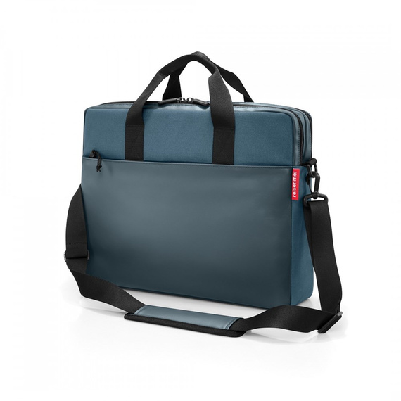 Torba na laptopa Reisenthel workbag canvas niebieska