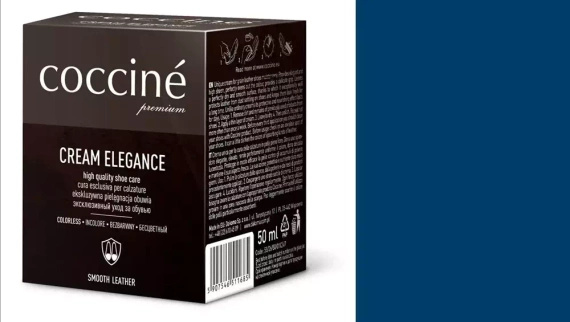 Pielęgnujący krem do obuwia Coccine 50 ml