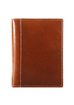 Etui na dokumenty Vip Collection Milano II 197 koniakowe