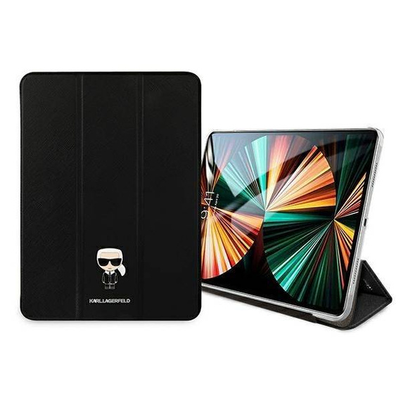 Etui na tablet Karl Lagerfeld Karl Iconic 12,9 cala czarne
