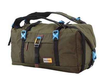 Torba podróżna z poliestru Discovery Icon 730 khaki