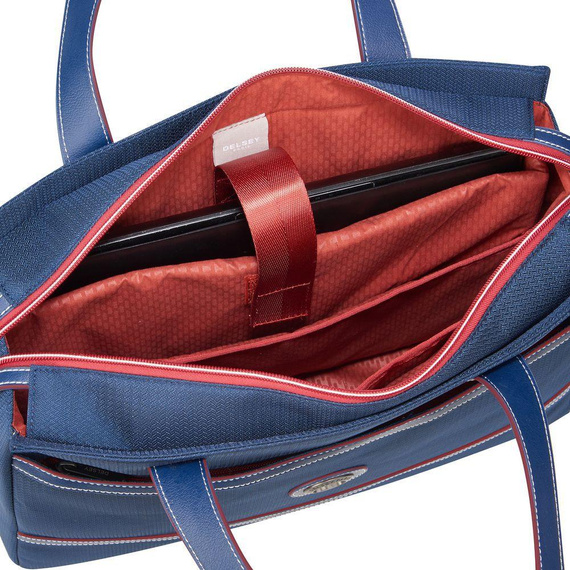 Torba na laptopa damska Delsey Chatelet Air 2.0 granatowa