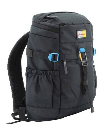 Plecak na laptopa z poliestru Discovery Icon 723 czarny