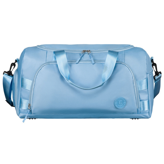 Torba sportowa Peterson 24427 błękitna