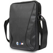 Torba męska z eko skóry BMW Perforated czarna