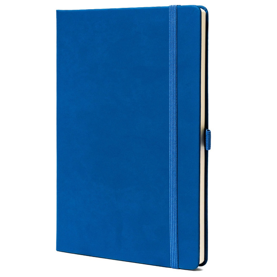 Notes A5 w linie Peterson NOT-6-LN-52 niebieski