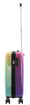 Walizka kabinowa ABS Saxoline Rainbow 54 wielokolorowa