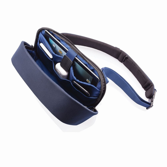 Plecak na jedno ramię XD Design Bobby Sling granatowy