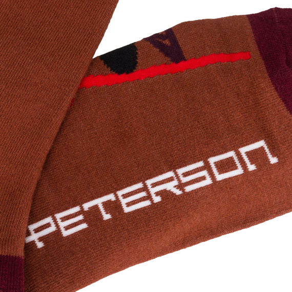 Skarpety męskie Peterson S3W-GR wielokolorowe