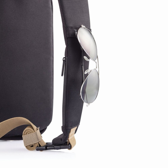 Plecak na jedno ramię XD Design Bobby Sling czarny