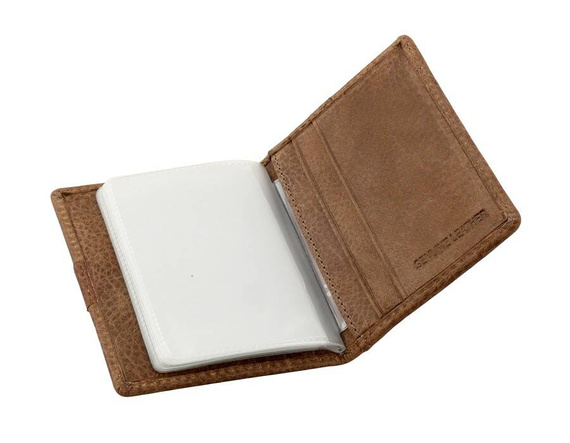 Etui na karty Beverly Hills Polo Club BH-276 camel