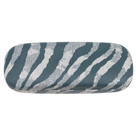 Etui na okulary damskie 4U Cavaldi R-1431 szaroniebieskie