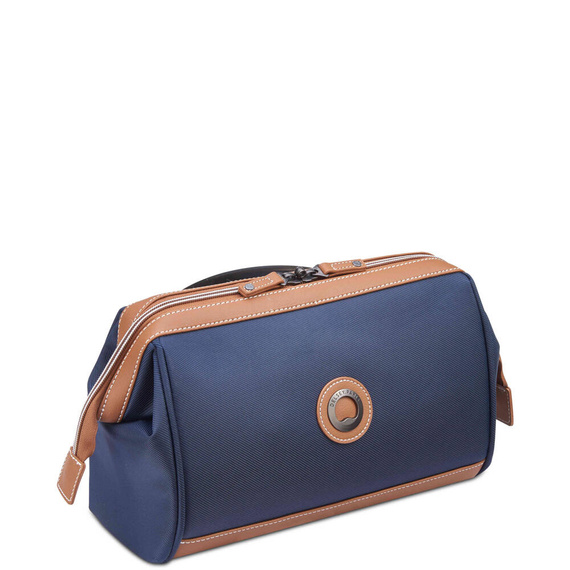 Kosmetyczka z poliestru Delsey Chatelet Air 2.0 granatowa