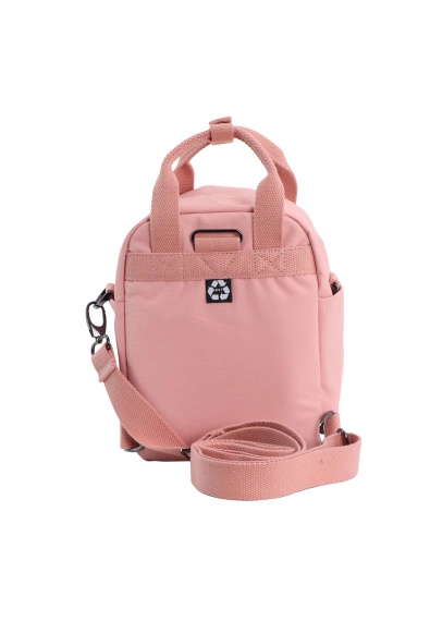 Torba na ramię z poliestru Discovery Cave 812 różowa