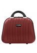 Kosmetyczka ABS Vip Collection Panama 14 burgundowa