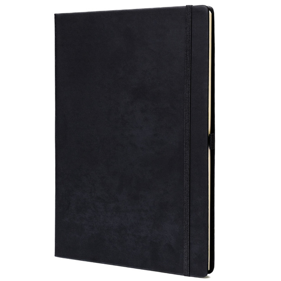 Notes B5 w kropki Peterson NOT-6-KP-51 czarny