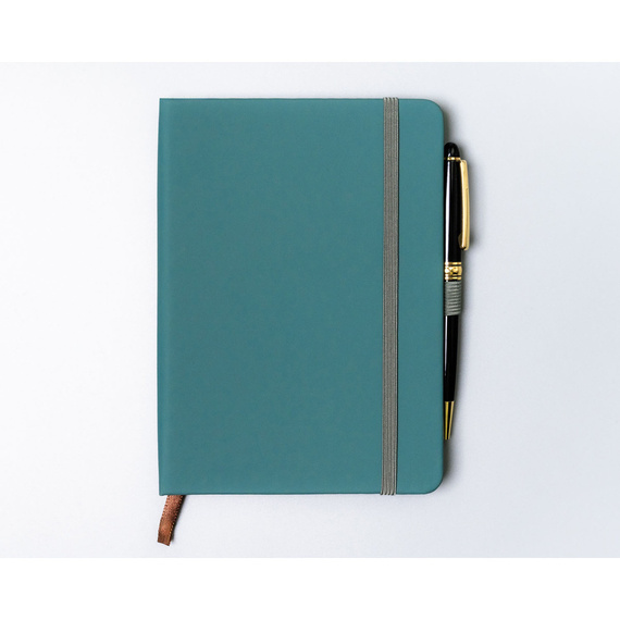 Notes B6 w linie Peterson NOT-6-LN-53 zielony