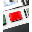 Etui na karty skórzane 4U Cavaldi CW1017-LGV czerwone