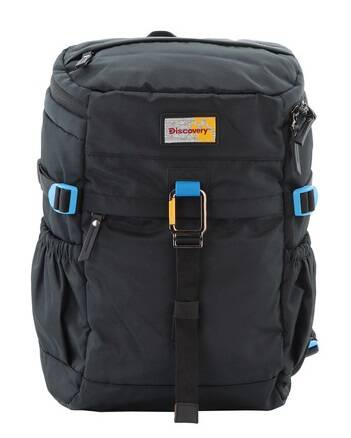 Plecak na laptopa z poliestru Discovery Icon 723 czarny