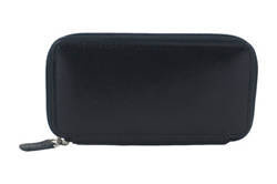 Etui na klucze skórzane Barberini's 8183-1 czarne