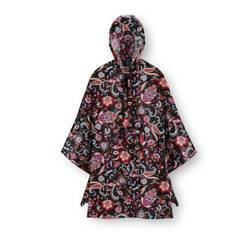 Poncho Reisenthel mini maxi wielokolorowe we wzór paisley