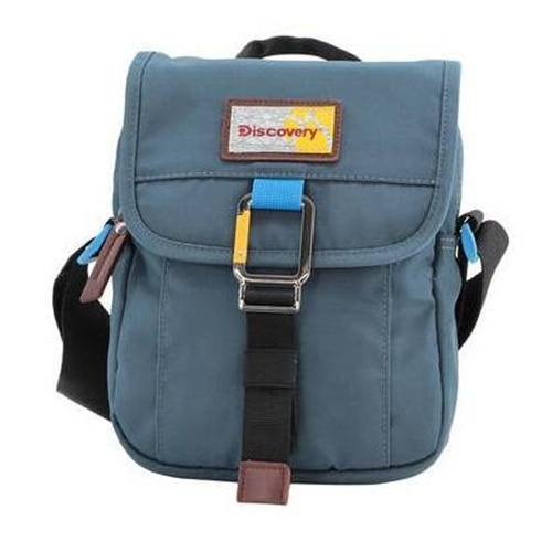 Torba na ramię z poliestru Discovery Icon 711 niebieska