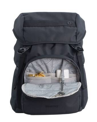 Plecak na laptopa z poliestru Discovery Downtown 943 czarny