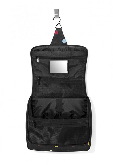 Kosmetyczka podróżna Reisenthel toiletbag XL czarna