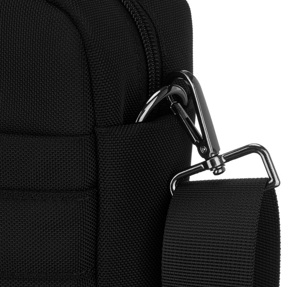 Torba na laptopa męska z cordury Peterson 73226 czarna