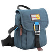 Torba na ramię z poliestru Discovery Icon 711 niebieska