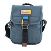 Torba na ramię z poliestru Discovery Icon 711 niebieska