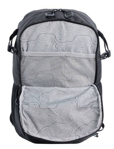 Plecak z poliestru Discovery Body Spirit 1113 czarny