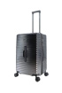 Walizka średnia twarda ABS Saxoline Elite Trunk 65 czarna