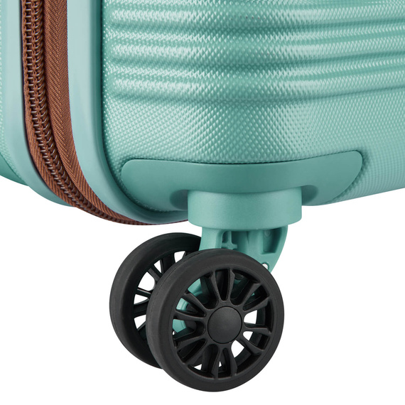 Walizka kabinowa Delsey Freestyle Slim 55 miętowa