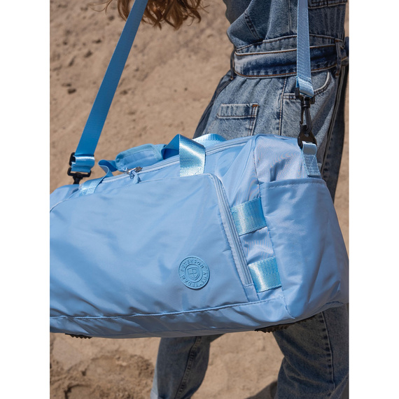 Torba sportowa Peterson 24427 błękitna