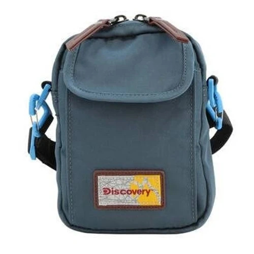 Saszetka na ramię z poliestru Discovery Icon 710 niebieska