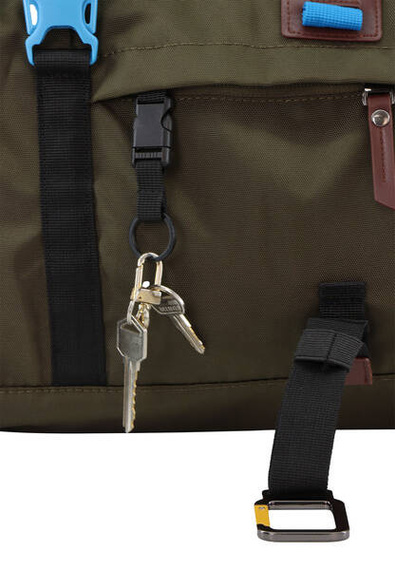 Torba podróżna z poliestru Discovery Icon 730 khaki