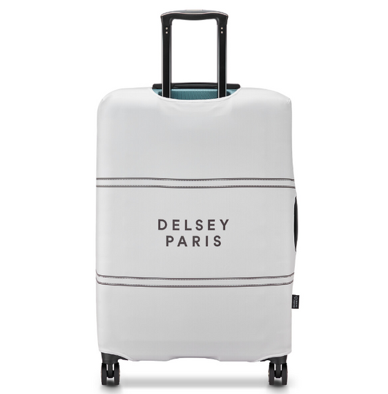 Pokrowiec na walizkę Delsey Chatelet Air 2.0 L biały