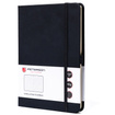 Notes B6 w linie Peterson NOT-6-LN-53 czarny