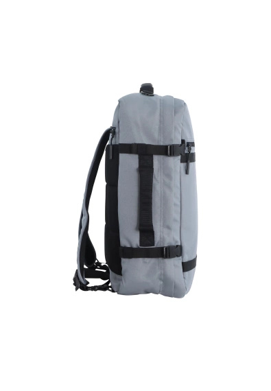 Plecak na laptopa z poliestru Discovery Andes 400 szary