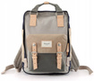Plecak na laptopa Himawari 188L-77 szaro-granatowy