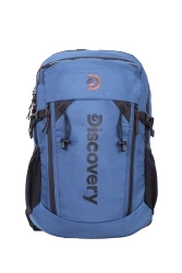 Plecak na laptopa z poliestru Discovery Path granatowy