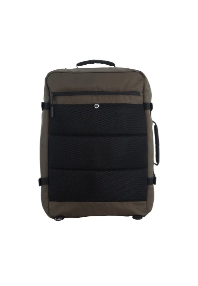 Plecak na laptopa z poliestru Discovery Andes 400 khaki